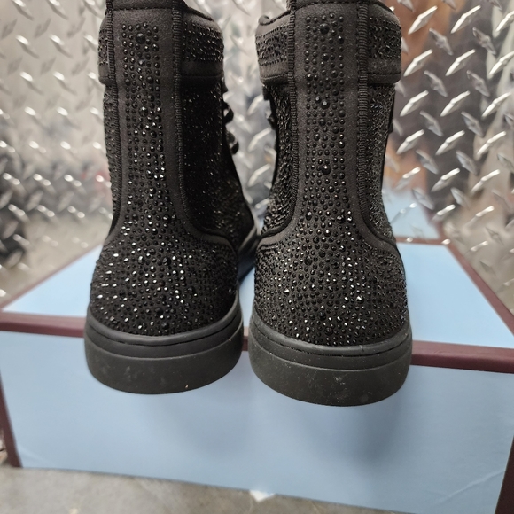 MENS AURELIO GARCIA CRYSTAL HIGH TOP - Picture 4 of 7